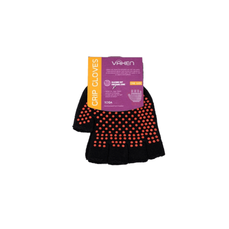  ถุงมือกันลื่น Vaken รุ่น Grip Gloves สีส้ม_0